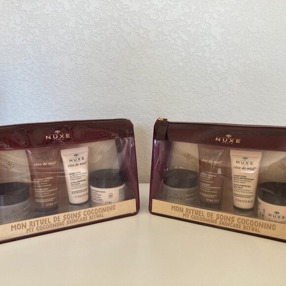 NUXE Rêve de Miel Cocooning Set – 4 Skincare Items + Pouch (New) - Picture 8 of 8